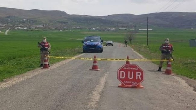 Elazığ'da bir köy ve bir mahalle karantinaya alındı