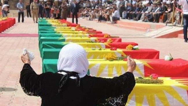 "Toplu mezarlar açılmazsa Enfal'in soykırım olarak kabul edilmesi mümkün değil"
