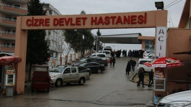 Cizre’de bir apartman karantinaya alındı