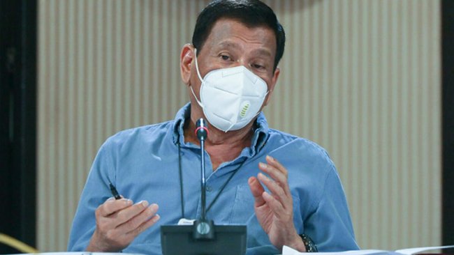 Duterte'den 'sıkıyönetim' tehdidi