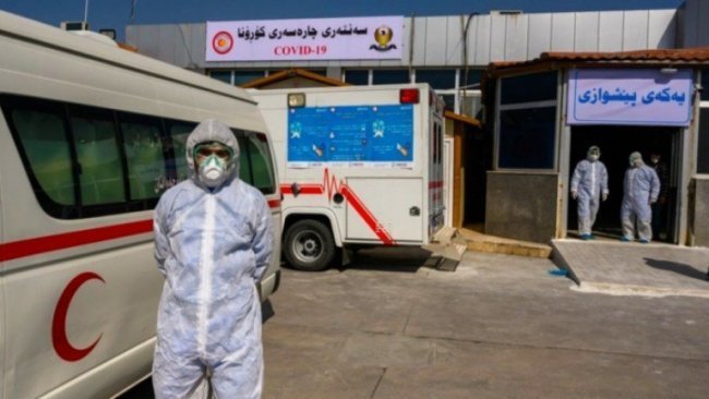 Kürdistan'da 10 koronavirüs hastası daha iyileşti