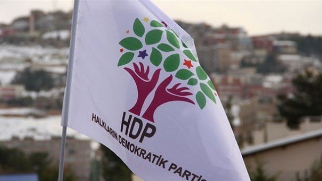 HDP'den 'Rojava' önergesi