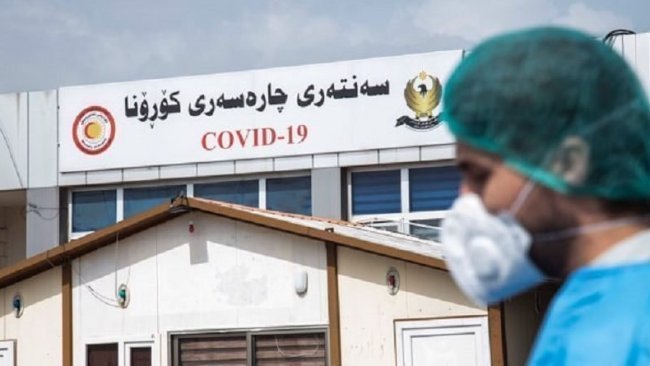 Kürdistan'da koronavirüs salgını ile ilgili son veriler
