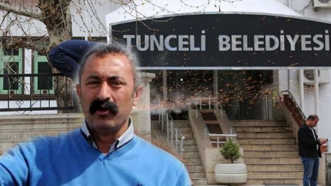 Maçoğlu: Bazı ajanslar, Dersim Belediyesi'ne ambargo uyguluyor
