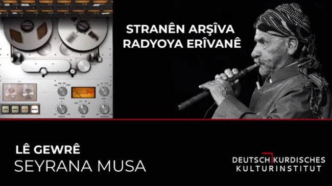 Erivan Radyosu’nun 900 şarkılık Kürtçe arşivi dijital platformlarda