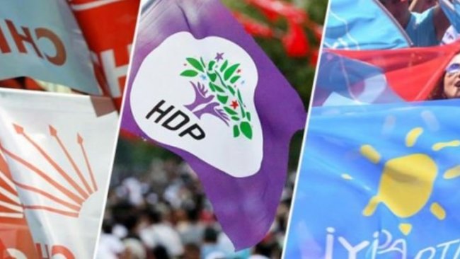 HDP, CHP ve İYİ Parti'den erken seçim hazırlığı: 'Erdoğan'ın aklında bir plan var'