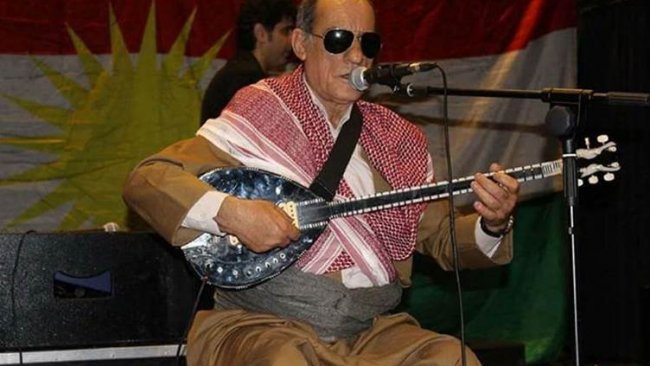 Kürt sanatçı Seid Gabari hayatını kaybetti