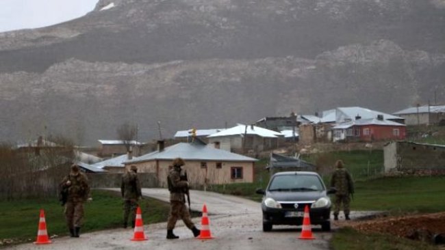 Van'da taziye çadırı kurulan mahallede vaka sayısı 75'e yükseldi