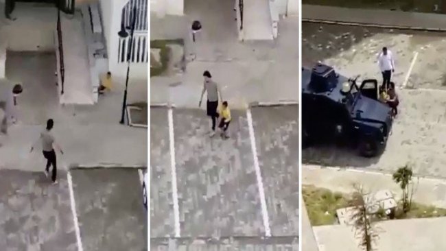 Polisin silahla kovaladığı çocuğun ailesi konuştu