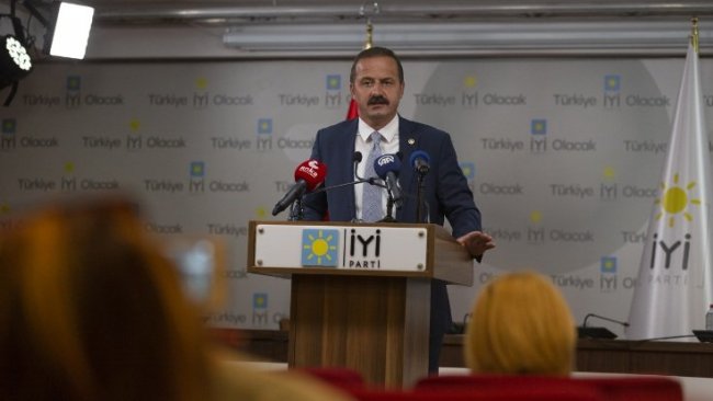 İYİ Parti'den HDP'li Sırrı Süreyya Önder'e Yanıt
