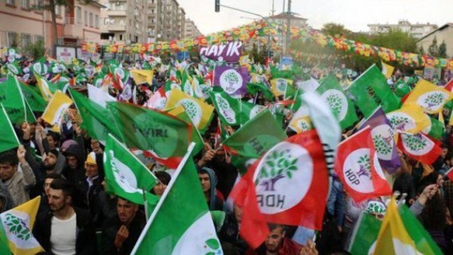 'HDP'nin gövdesi Kürt'tür, dalları Türkiye’nin bütün halklarından oluşur'