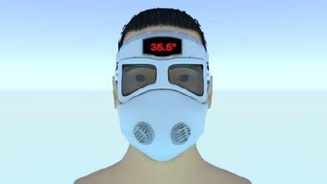 Van'da koronavirüse karşı akıllı maske tasarladılar