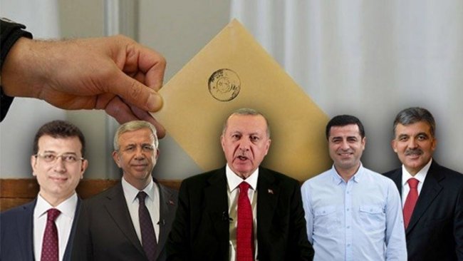 Anket: Erdoğan'a karşı iki isim öne çıkıyor