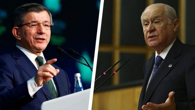 Davutoğlu, Devlet Bahçeli'ye resti çekti: Buyrun, hodri meydan! 