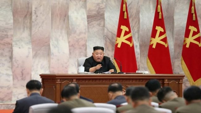 Kuzey Kore lideri Kim Jong-un'un haftalar sonra ortaya çıktı ...