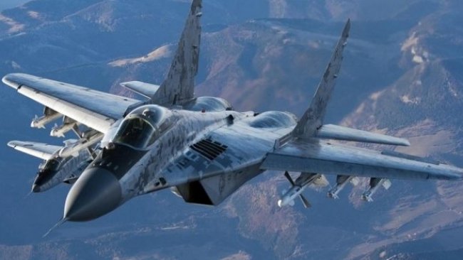 Rusya Hafter’e destek için savaş uçağı gönderdi