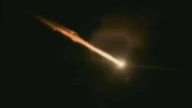 Türkiye ve Kuzey Kürdistan'a meteor düştü: Birçok ilden görüldü