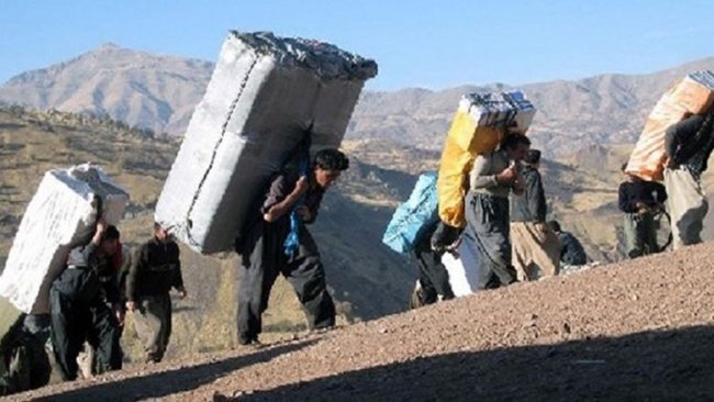 Doğu Kürdistan’da 2 kolber daha öldürüldü!