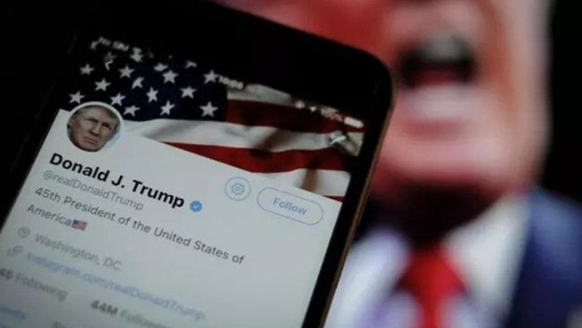Twitter Trump'ın mesajını sınırladı: Şiddeti yüceltiyor!