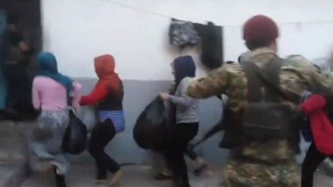 Efrin'de kaçırılan 5 Kürt kadın SMO'ya bağlı gizli bir hapishanede bulundu