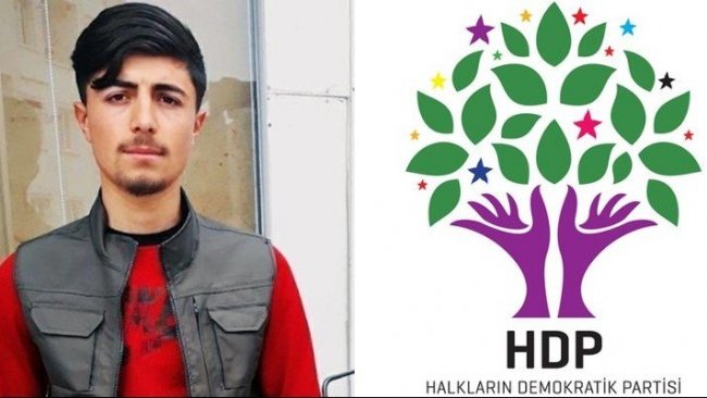 HDP'den 'Barış Çakan' açıklaması