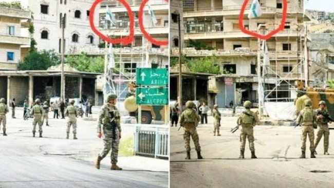 Fotoğraflar paylaşıldı...'Türk askerleri, HTŞ kontrolündeki bölgede' iddiası!