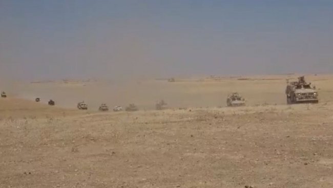 DSG ve Koalisyon Güçleri'nden IŞİD'e operasyon: 17 örgüt üyesi yakalandı
