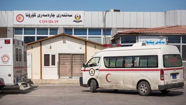 Kürdistan Bölgesi’nde son 24 saatte 2 can kaybı, 105 yeni vaka