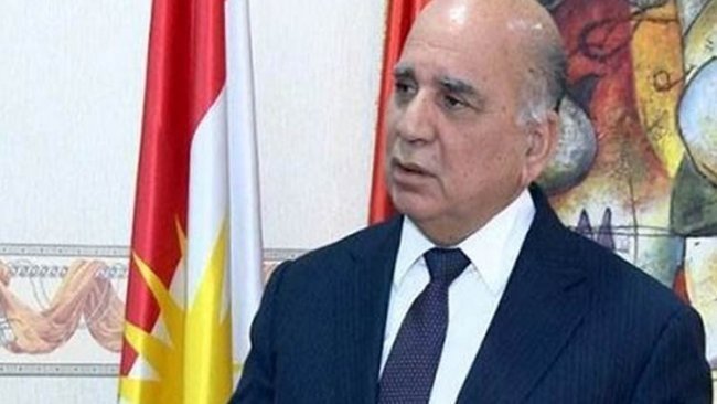 Fuad Hüseyin, Irak Dışişleri Bakanı oldu