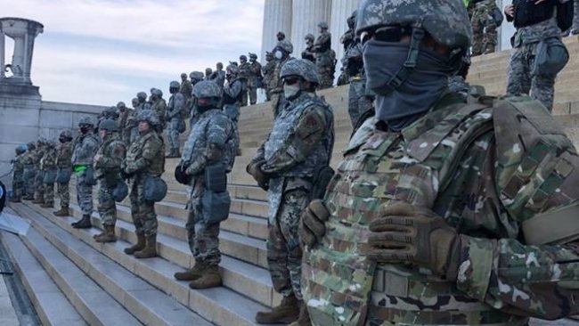 Pentagon askerleri Washington’dan çekiyor