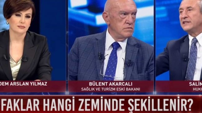 Haber spikerinin 'HDP' ile ilgili sözleri tepkiye neden oldu