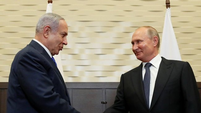 Netanyahu: Filistin devleti kurulması kararını Putin önledi
