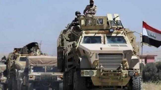 Irak Ordusu'ndan TSK'nin operasyonlarına karşı hamle