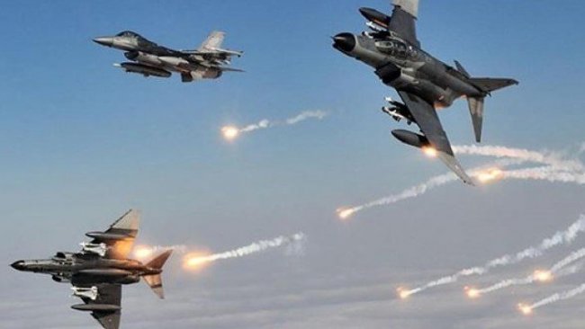 Uluslararası Koalisyon’dan IŞİD’e hava saldırısı