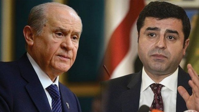 Bahçeli: Terörist Demirtaş'a tazminat vicdanları sızlatmıştır