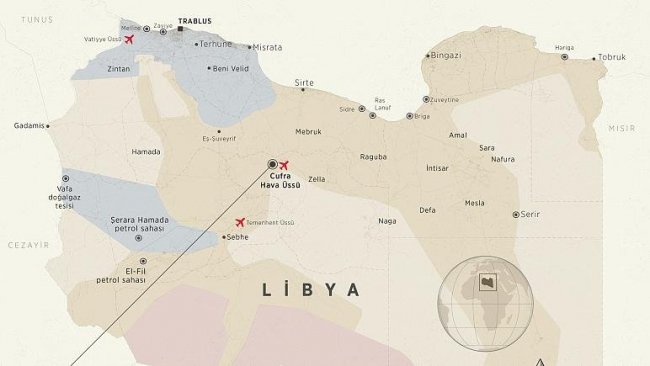 Türkiye’nin Libya’da kurmayı planladığı Vatiyye Askeri Üssü'nü kim vurdu?