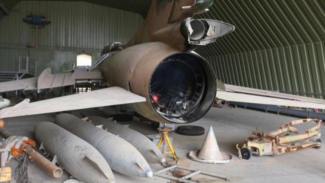 Libya: Vatiyye Üssü ileri teknoloji uçaklarla vuruldu