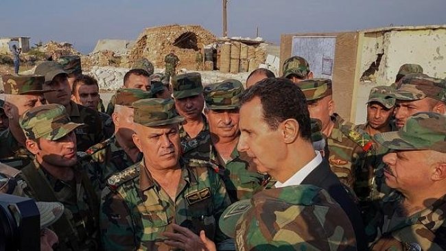 Esad'a yakın 8 komutan gizemli bir şekilde öldürüldü