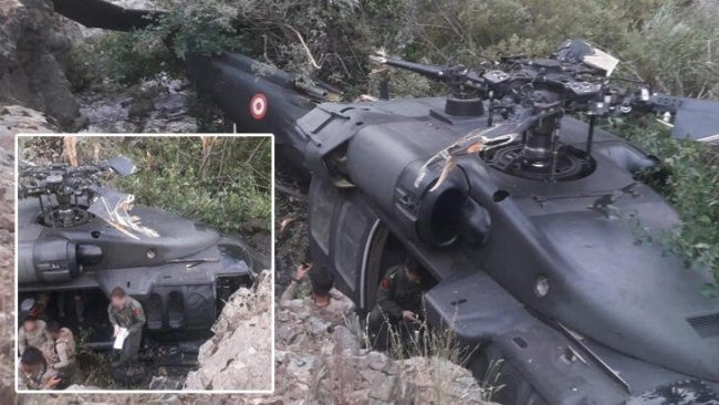 Valilikten ''Lice'de TSK helikopteri düştü'' haberlerine ilişkin açıklama
