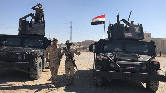 Irak Güvenlik Güçleri 2 sınır kapısına el koydu