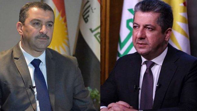 Süleymaniye Valisi'nden Başbakan Mesrur Barzani'ye teşekkür