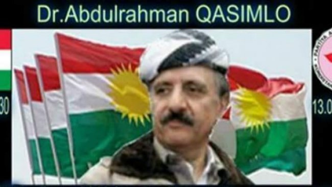 Dr. Abdurrahman Qasimlo’yu Saygıyla Anıyoruz