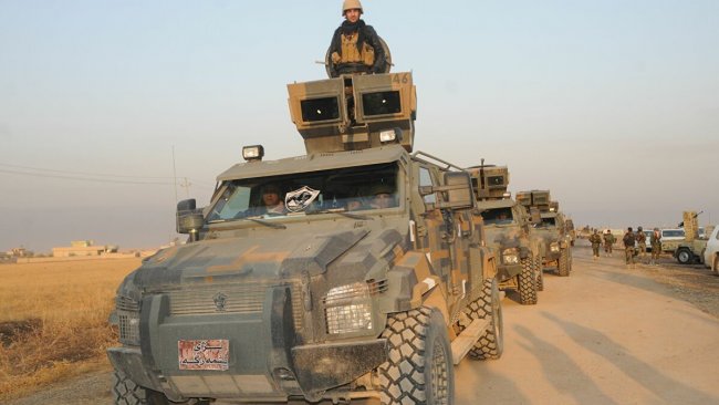 Peşmerge'den YNK anti terör timlerinin yol verdiği Irak güçlerine engelleme