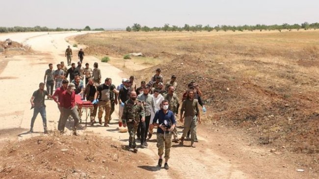 SMO ve Suriye Ordusu arasında esir takası
