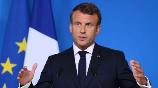 Macron: Akdeniz'de kaderimizi başka güçlerin eline bırakamayız