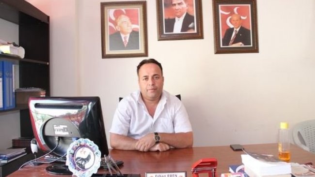 MHP Şemdinli ilçe başkanı istifa etti