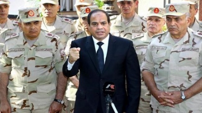 Sisi: Mısır ordusu Libya'ya girerse...