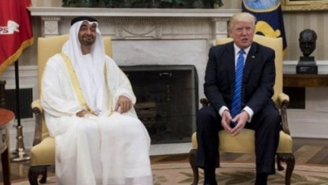 Trump ve BAE Veliaht Prensi Libya'yı görüştü
