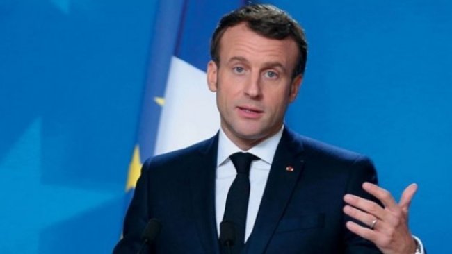 Macron'dan Doğu Akdeniz için 'yaptırım' çağrısı