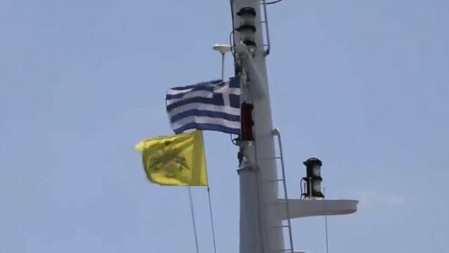 Türkiye'nin NAVTEX ilanı sonrası ABD'den hamle: Bizans ve Yunan bayrağını göndere çektiler